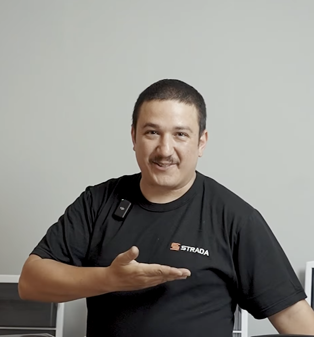 Bruno Cabrera, electricista de BC Soluciones